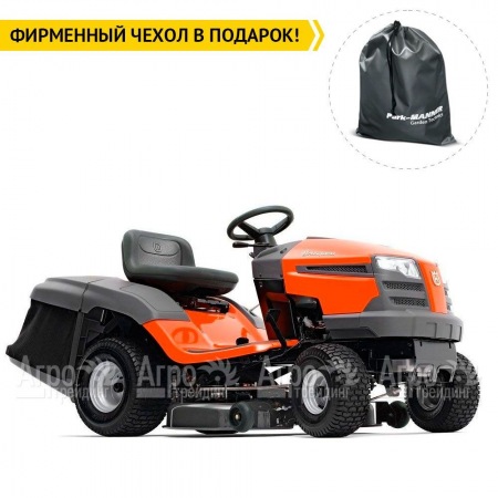 Садовый минитрактор Husqvarna TC 138L в Красноярске