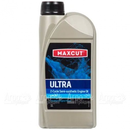 Масло MaxCUT Ultra 2T Semi-Synthetic, 1 л для 4-х тактных двигателей в Красноярске