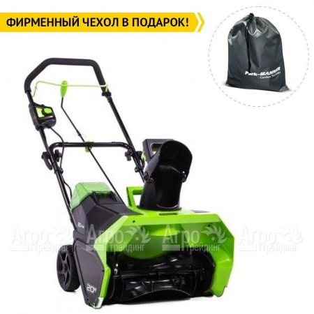 Снегоуборщик аккумуляторный GreenWorks GD60STK4  в Красноярске