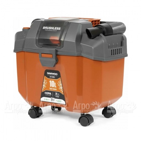 Пылесос аккумуляторный Daewoo DAVC 1012Li SET в Красноярске