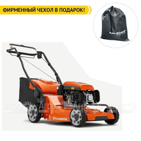 Газонокосилка бензиновая Husqvarna LC 353V в Красноярске