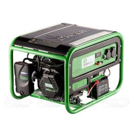 Газовый генератор GreenGear GE-3000 2.8 кВт в Красноярске