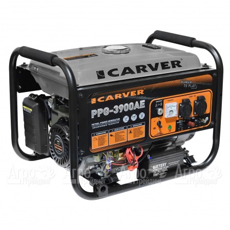 Бензогенератор Carver PPG-3900AE 2.9 кВт в Красноярске