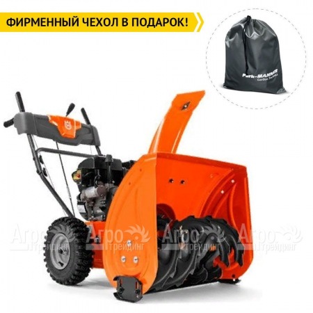 Снегоуборщик Husqvarna ST 124 в Красноярске