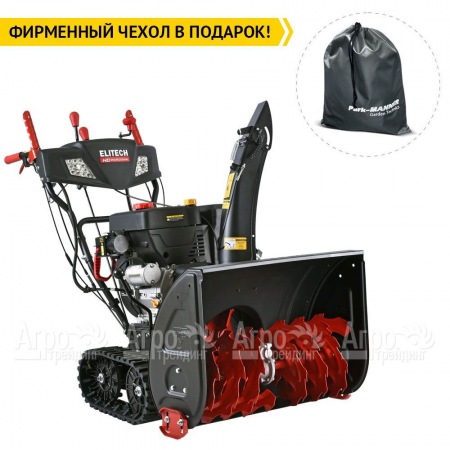 Снегоуборщик гусеничный Elitech ST 1271CLE (E1609.017.00) в Красноярске