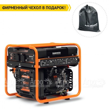 Бензиновый генератор инверторный Daewoo GDA 5600i 4 кВт в Красноярске