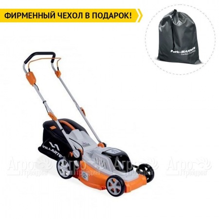 Газонокосилка аккумуляторная Villartec MA4043 SET AM405 + AC402  в Красноярске