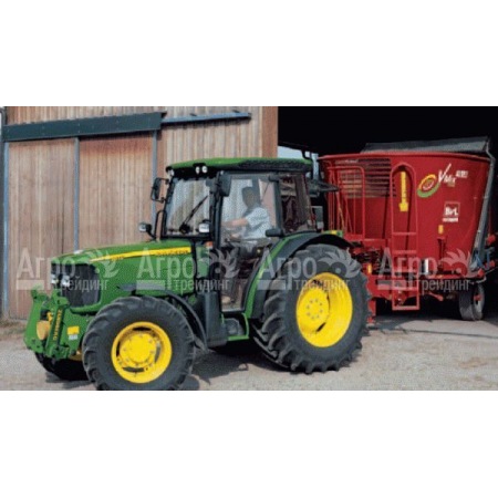 Cадовый минитрактор John Deere 5315 в Красноярске