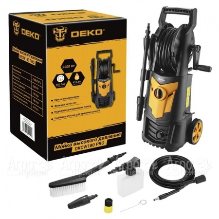 Мойка высокого давления DEKO DKCW180 PRO в Красноярске