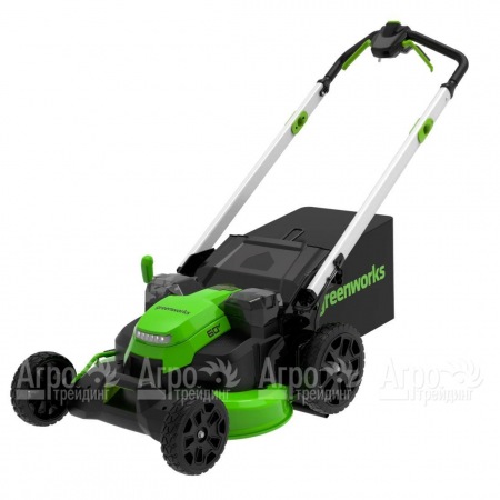 Газонокосилка аккумуляторная GreenWorks GD60LM61 (без аккумулятора и зарядного устройства)  в Красноярске