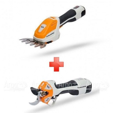Ножницы аккумуляторные Villartec HA1462 + секатор Villartec PA1462 (без аккумулятора и зарядного устройства) в Красноярске