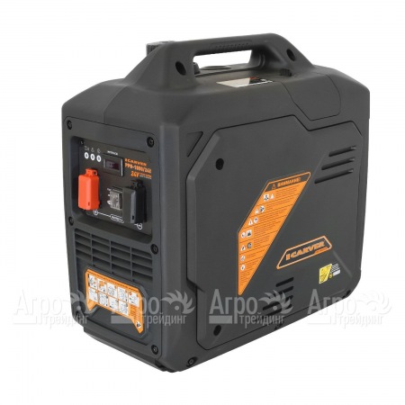 Бензогенератор инверторный Carver PPG-1800/24IS 1.6 кВт в Красноярске