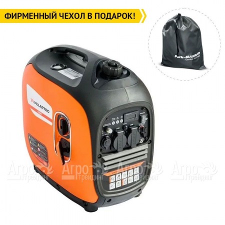 Инверторный генератор Villartec GI258S 2.5 кВт в Красноярске