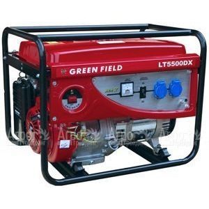 Бензогенератор Green Field LT 5500 DX 4,0 кВт в Красноярске