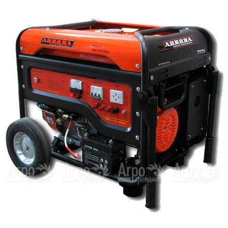 Бензогенератор Aurora AGE-6500 DSX 5 кВт в Красноярске