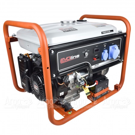 Бензогенератор EVOline PB 6000 E 5 кВт  в Красноярске