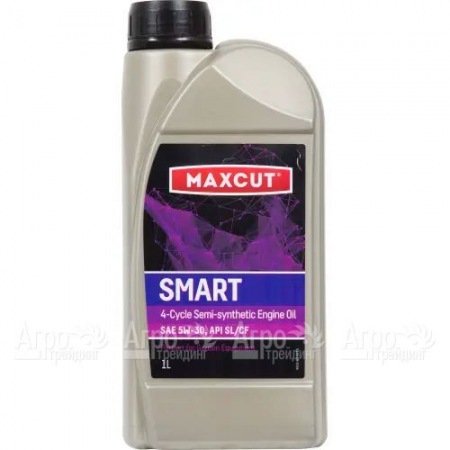 Масло MaxCUT Smart 4T Semi-Synthetic, 1 л для 4-х тактных двигателей в Красноярске