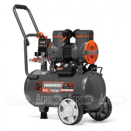 Компрессор поршневой безмасляный Daewoo DAC 240S в Красноярске