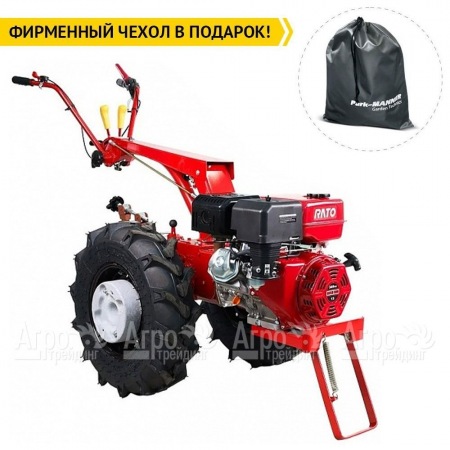 Мотоблок Беларус 012WM с двигателем Rato R420 в Красноярске