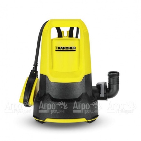 Погружной дренажный насос Karcher SP 2 Flat в Красноярске