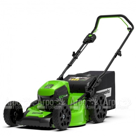 Газонокосилка аккумуляторная GreenWorks GD60LM46HP (без батареи и зарядного устройства) в Красноярске