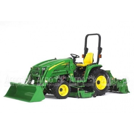 Cадовый минитрактор John Deere 3320 в Красноярске