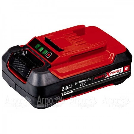 Аккумулятор Einhell PXC Plus 18V 2.6Ah в Красноярске