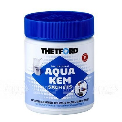 Биопрепарат для туалетов (выгребных ям) Thetford Aqua Kem Sachets в Красноярске