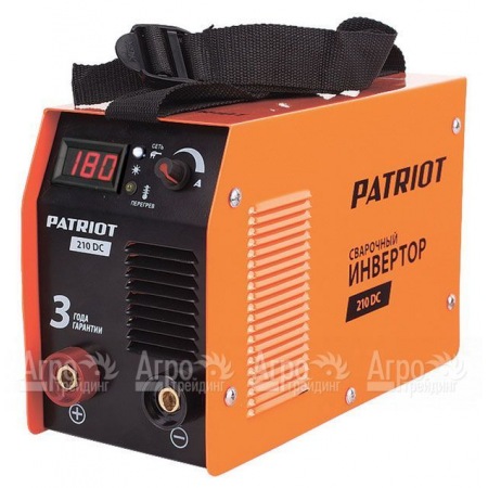 Инверторный сварочный аппарат Patriot 210 DC в Красноярске