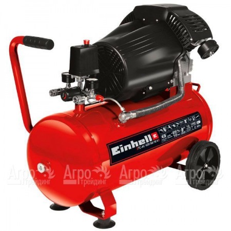 Компрессор воздушный Einhell TC-AC 420/50/10 V в Красноярске