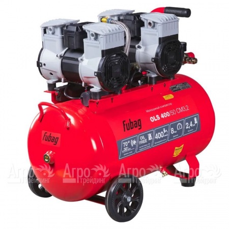 Компрессор безмасляный малошумный Fubag OLS 400/50 CM3.2 в Красноярске