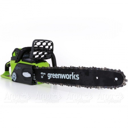 Аккумуляторная пила GreenWorks G-Max GD40CS40 40V-16 (без аккумулятора и зарядного устройства) в Красноярске