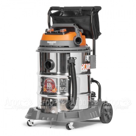 Пылесос промышленный Daewoo DAVC 6030S в Красноярске