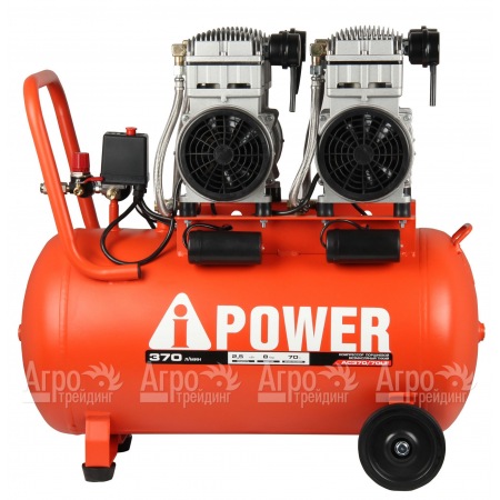 Компрессор безмасляный A-iPower АС370/70LF  в Красноярске