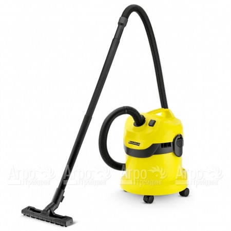 Пылесос для сухой и влажной уборки Karcher WD 2 в Красноярске