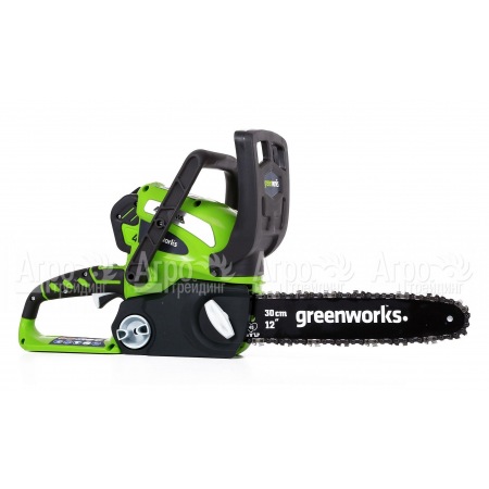 Аккумуляторная пила GreenWorks G-Max G40CS30 40V-12&quot; (без аккумулятора и зарядного устройства)  в Красноярске