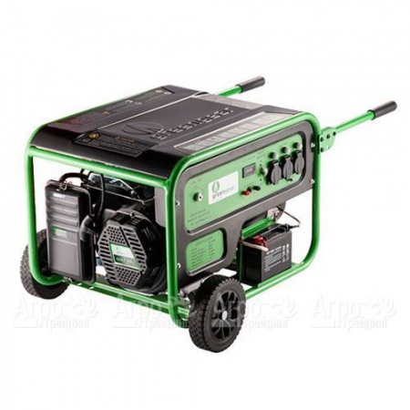 Газовый генератор GreenGear GE-7000 7 кВт в Красноярске