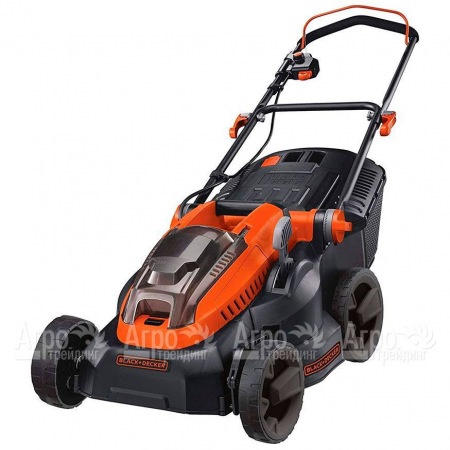 Газонокосилка аккумуляторная Black+Decker CLM3820L2-QW в Красноярске