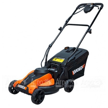 Газонокосилка аккумуляторная Worx WG773E в Красноярске