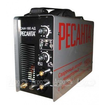 Сварочный инверторный аппарат Ресанта САИ 180 АД  в Красноярске