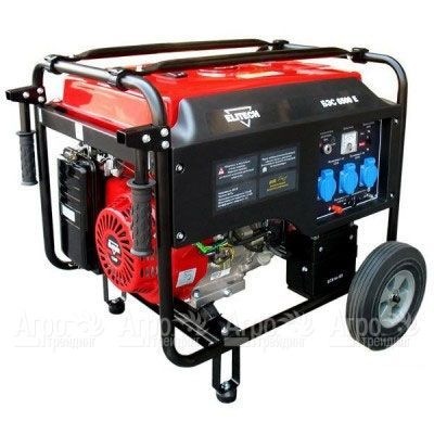 Бензогенератор Elitech БЭС 6500 Е 5 кВт  в Красноярске