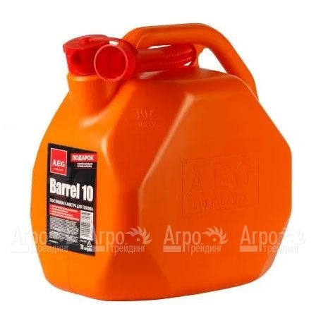 Канистра для топлива AEG Barrel усиленная 10 л  в Красноярске