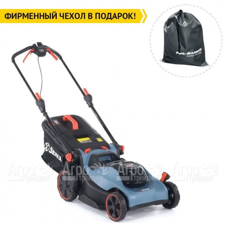 Газонокосилка аккумуляторная Senix LPSX2-M-EU-0 (без аккумулятора и зарядного устройства) в Красноярске