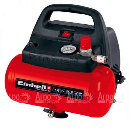 Компрессор безмаслянный Einhell TC-AC 190/6/8 OF в Красноярске