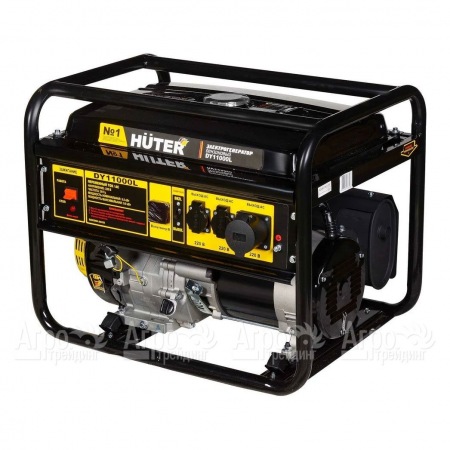 Бензогенератор Huter DY11000L 8.5 кВт в Красноярске