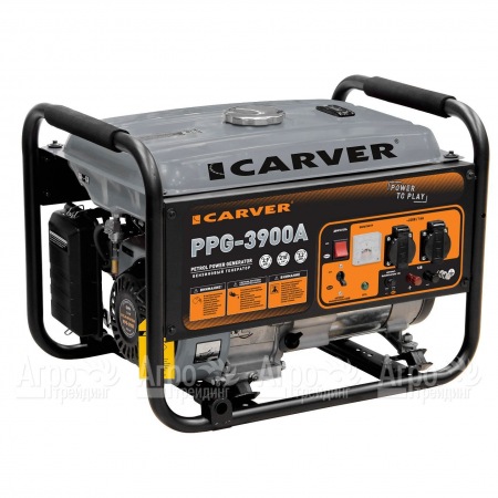 Бензогенератор Carver PPG-3900A 2.9 кВт в Красноярске