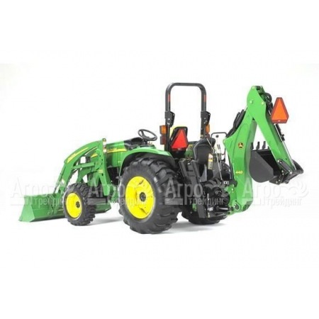 Многофункциональный минитрактор John Deere 4720 в Красноярске