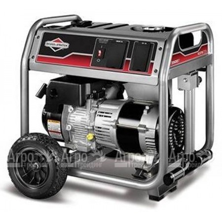 Бензогенератор Briggs&#38;Stratton 3750A 3 кВт в Красноярске