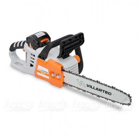 Аккумуляторная пила Villartec SA40 14&quot; SET AM402 + AC402+ TimberPlus  в Красноярске