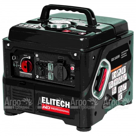 Инверторный генератор Elitech GIS 1400R 1 кВт в Красноярске